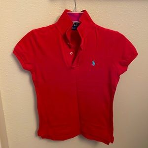Ralph Lauren | The Skinny Polo size XS 100% cotton